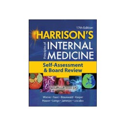 Harrison's Principles of Internal Medicine, Self-Assessment and Board Review 17e ISE