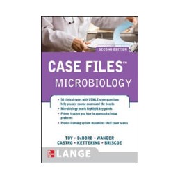 Case Files Microbiology, Second Edition ISE