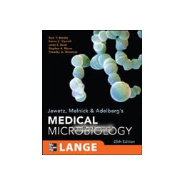 Jawetz, Melnick & Adelberg's Medical Microbiology ISE