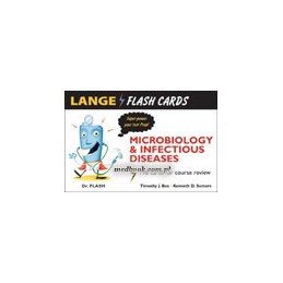 Lange Flash Cards: Microbiology and Infectious Diseases ISE