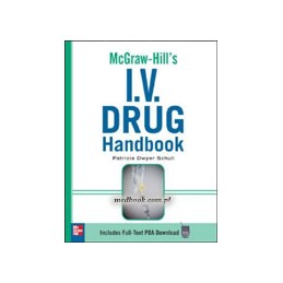McGraw-Hill's I.V. Drug Handbook ISE