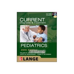 CURRENT Diagnosis and Treatment Pediatrics, Twentieth Edition ISE