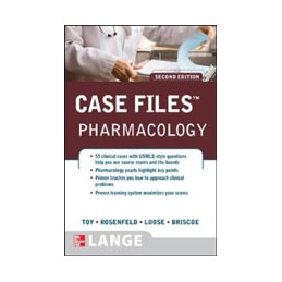 Case Files Pharmacology, Second Edition ISE