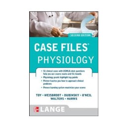 Case Files Physiology, Second Edition ISE