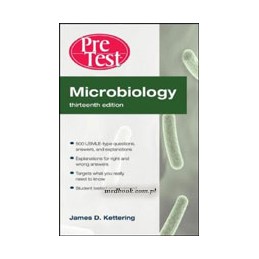 Microbiology PreTest Self-Assessment and Review 13th Edition ISE