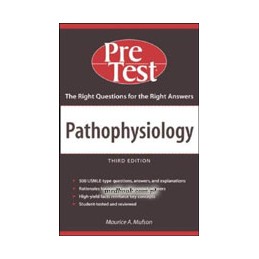 Pathophysiology: PreTest Self-Assessment & Review ISE