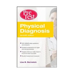 Physical Diagnosis PreTest Self Assessment and Review, Seventh Edition ISE