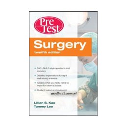 Surgery PreTest Self-Assessment & Review, Twelfth Edition ISE