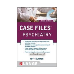 Case Files Psychiatry, Third Edition ISE