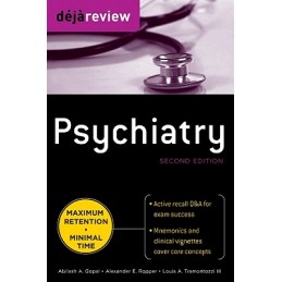 Deja Review Psychiatry, 2nd...
