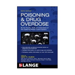 Poisoning and Drug Overdose 6th Edition ISE