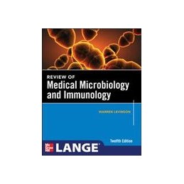 Review of Medical Microbiology and Immunology, Twelfth Edition ISE