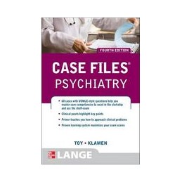 Case Files Psychiatry, Fourth Edition ISE