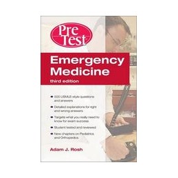 Emergency Medicine PreTest Self-Assessment and Review, Third Edition ISE
