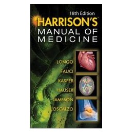 Harrisons Manual of Medicine, 18th Edition ISE