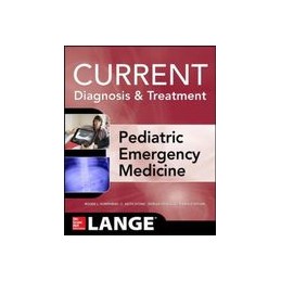 LANGE Current Diagnosis and Treatment Pediatric Emergency Medicine (Int'l Ed)