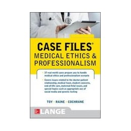 Case Files Medical Ethics and Professionalism (Int'l Ed)