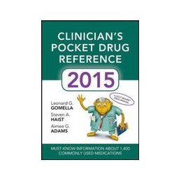 Clinicians Pocket Drug Reference 2015 (Int'l Ed)