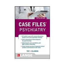 Case Files Psychiatry, Fifth Edition (Int'l Ed)