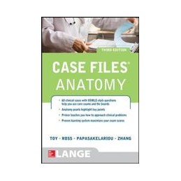 Case Files Anatomy 3/E (Int'l Ed)