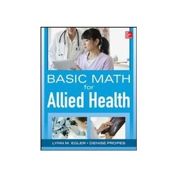 Basic Math for Nursing and Allied Health (Int'l Ed)