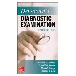 DeGowin's Diagnostic Examination, Tenth Edition (Int'l Ed)