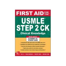 First Aid for the USMLE Step 2 CK, Ninth Edition (Int'l Ed)
