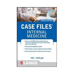 Case Files Internal Medicine, Fourth Edition (Int'l Ed)