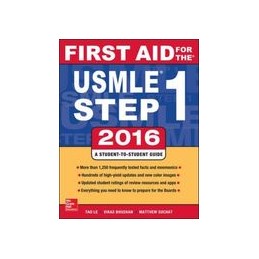 First Aid for the USMLE Step 1 2016 (Int'l Ed)