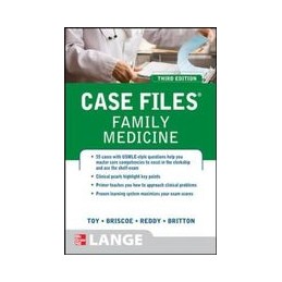 Case Files Family Medicine, Third Edition ISE