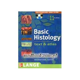 Basic Histology text & atlas 11e