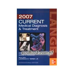 Current Medical Diagnosis & Treatment 2007