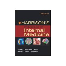 Harrison's Principles of Internal Medicine 16e