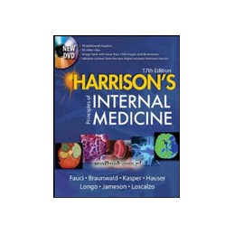 Harrison's Principles of Internal Medicine with DVD 17e