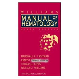William's Manual of Hematology ISE