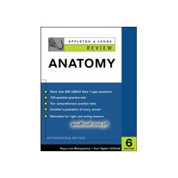 Appleton & Lange's Review of Anatomy