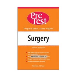 Surgery: PreTest...