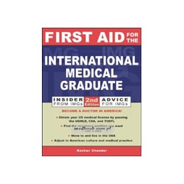 First Aid for the International Medical Graduate