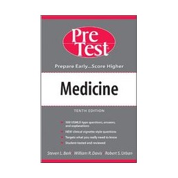 Medicine: PreTest Self-Assessment & Review