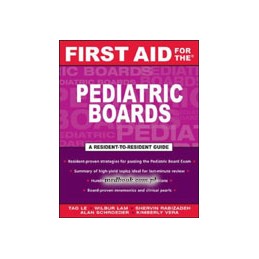 First Aid for the Pediatric Boards