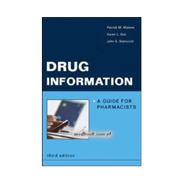 Drug Information: A Guide for Pharmacists