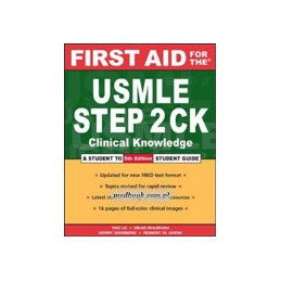 First Aid for the USMLE Step 2 CK