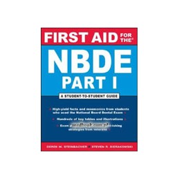 First Aid for the NBDE Part I