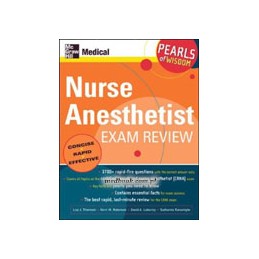 Nurse Anesthetist Exam Review