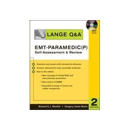 Lange Q&A: EMT-Paramedic (P) Self Assessment and Review, Second Edition