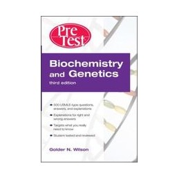 Biochemistry and Genetics PreTest Self-Assessment and Review, Third Edition