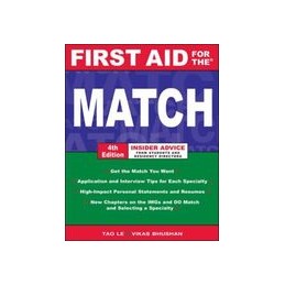 First Aid for the Match, Fourth Edition