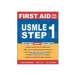 First Aid for the USMLE...