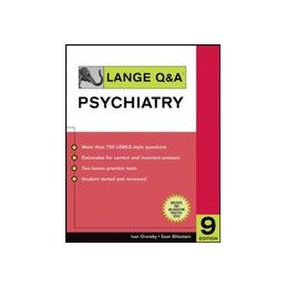 Lange Q&A Psychiatry, Ninth...