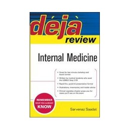 Deja Review Internal Medicine